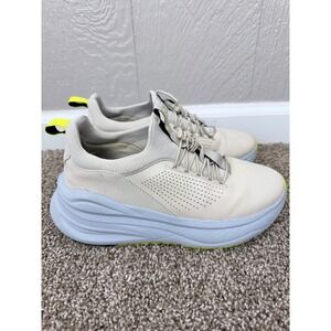 Clove Solo Womens 9 Mens 7.5 Shoes Off White Blue Neon CL0029